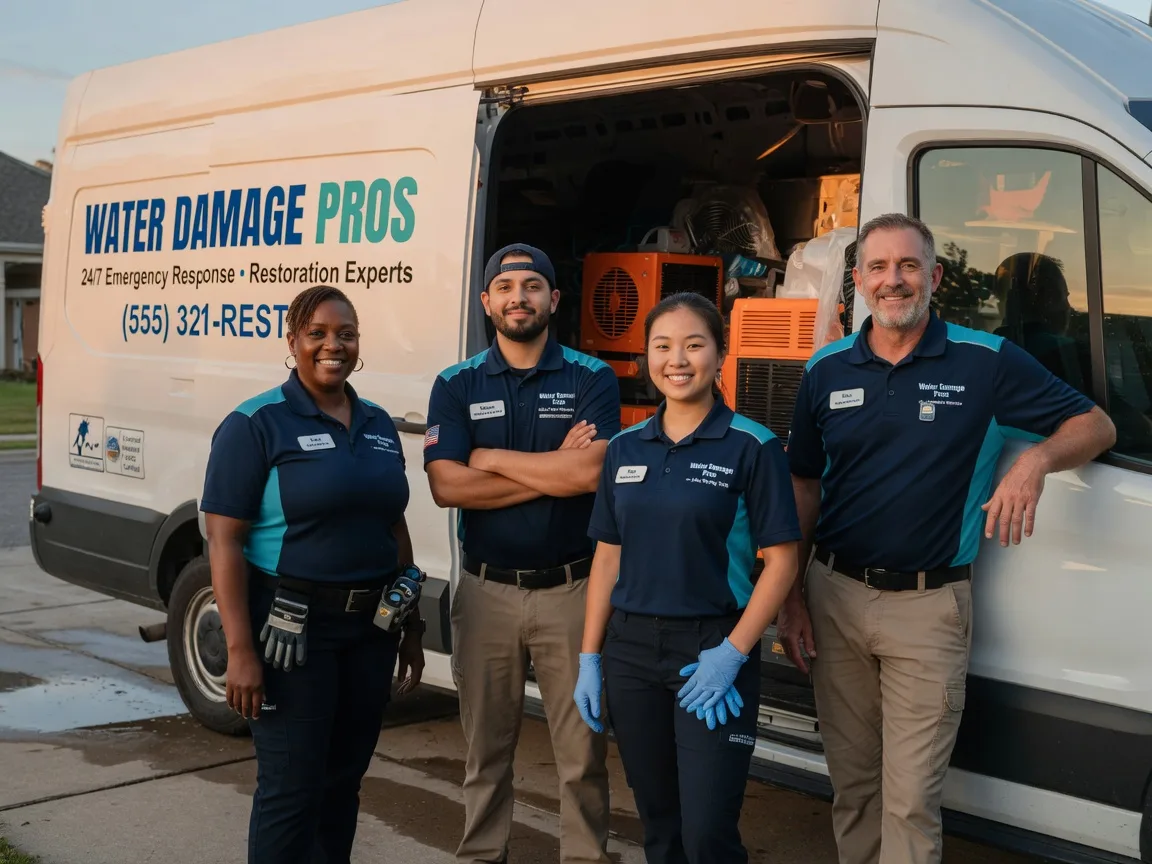 Water Damage Restoration company in Fairview, MT